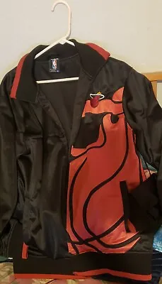 NBA Miami Heat Jacket Size XL New • $65.95