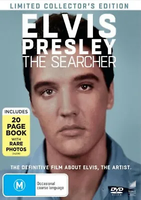 ~*~elvis Presley 'the Searcher'~collector's Edition Dvd~*~ • $18