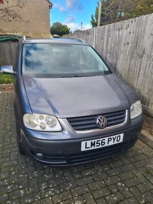 Volkswagen  Touran 2.0 Tdi Dsg 7 Seater Sat Nav / Heated Seats • £1500