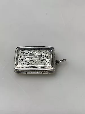 John Bettridge Antique English Georgian Sterling Silver Charm Vinaigrette As-Is • $119