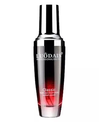 LUODAIS Serum Argan Oil Hair  Smoother Shine Hair Essence For Dry Damaged Hair. • £11