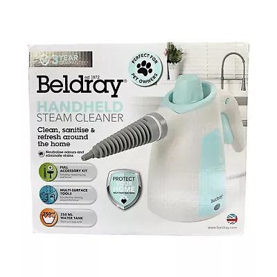 Beldray Handheld Steam Cleaner • £9.50