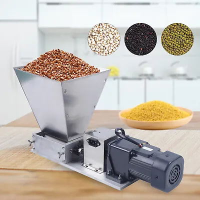£157 • Buy Electric Feed Mill Wet Dry Cereals Grinder Rice Corn Grain Coffee Wheat Mill