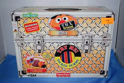Tickle Me Ernie Fisher-Price Mattel Sesame Street T.M.X. 2007 Sealed PT-1 • $49.99