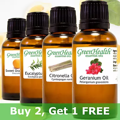 $8.99 • Buy Essential Oils - 30 ML (1 Oz) - 100% Pure Therapeutic Grade Oil - 60+ Options!