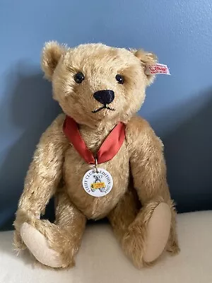 Steiff Mohair Teddy  Bear 2004 Club Edition Franz #420405 • $39.95