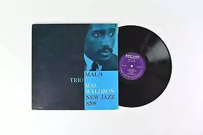 Mal Waldron - Mal/4 Trio On New Jazz Mono Deep Groove • $689.99