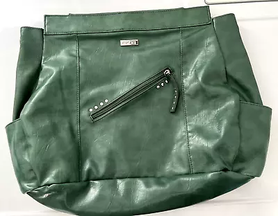 NEW - Miche Prima Shell -  Leah  Retired - Green Faux Leather • $10.99