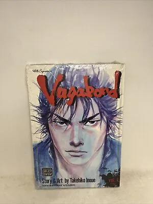 SEALED Vagabond Vol. 1 Single Viz Signature English Manga RARE OOP NEW • $224.99