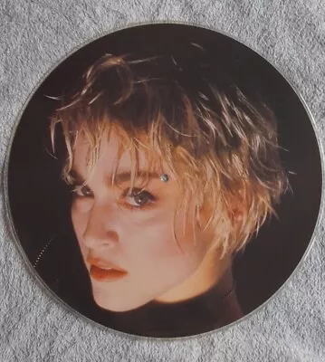 Very Rare Original 1986 Madonna - Papa Don't Preach 12  Picture Disc VGC • £29.99