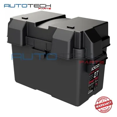 Noco Battery Box Snap Top Heavy Duty Plastic Suits N70zz Batteries • $38