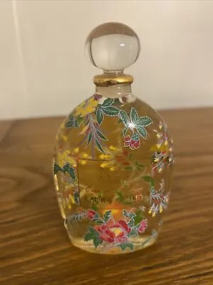 Vintage (?) 1oz Splash Laura Ashley No. 1 Eau De Parfum Floral Bottle *READ* • $74.95