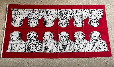 Rose & Hubble Fabric Spots Galore - Fabric To Make A Draught Excluder Dalmatian • £8.50