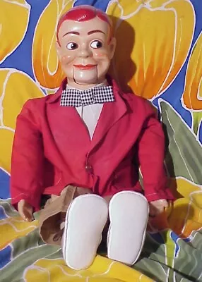 Paul Winchell's JERRY MAHONEY 24  Ventriloquist Dummy By Juro 1960s RH 7 (Works) • $129.99