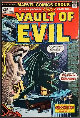 Vault Of Evil  Classic Marvel Comics Horror 1974 Gene Colan Stan Lee FN • $7.99