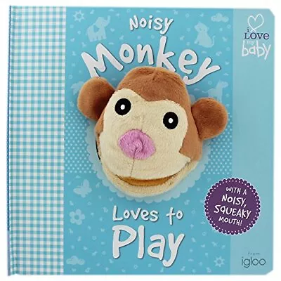 Monkey (Hand Puppet Fun) Book The Cheap Fast Free Post • £3.89