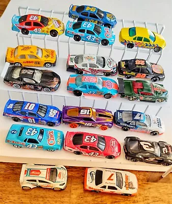 Lot Of 18 NASCAR Diecast Hot Wheels & More 1/64 Cars Rally Racing • $17.83