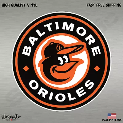 Baltimore Orioles MLB Baseball Color Logo Sports Decal Sticker-FREE SHIPPING • $2.39