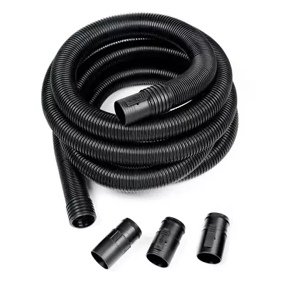 $33.71 • Buy 2-1/2 Inch X 13 Ft. Locking Hose For RIDGID Wet/Dry Shop Vacuum Replacement Part