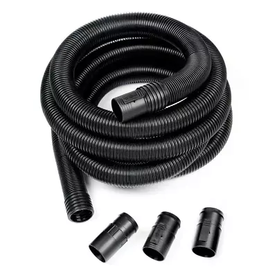 2-1/2 Inch X 13 Ft. Locking Hose For RIDGID Wet/Dry Shop Vacuum Replacement Part • $33.71