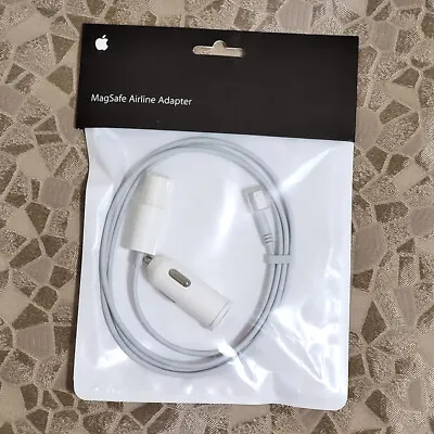 Genuine Apple MagSafe Airline Adapter: NEW Sealed MB441Z/A • $9.98