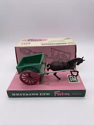 Vintage Britains Models Farm Cart And Horse Boxed Item 9500 • $87.11