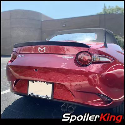 SpoilerKing Rear Trunk Duckbill Lip Spoiler (Fits: Mazda Miata 2016-on ND) #284G • $96.75