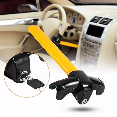 Universal Car Steering Wheel Lock Anti Theft Security The Club Clamp Heavy Duty. • $22.71