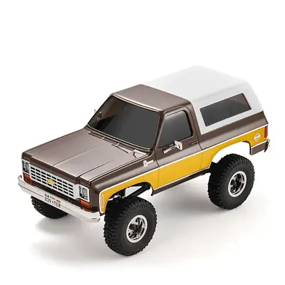 FMS 1:24 FCX24 Chevrolet K5 Blazer RTR -BROWN • $145.99