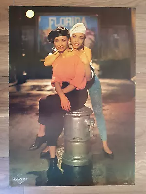 Mel & Kim Original 1980's Poster • £22.80