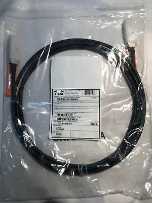 Cisco QSFP-H40G-CU3M 40GBASE-CR4 Passive Copper Cable 3m New Original • $30