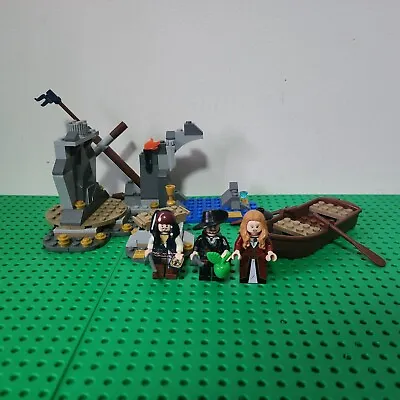 Lego Pirates Of The Caribbean 4181 Isla De Muerta - Lot A • $110