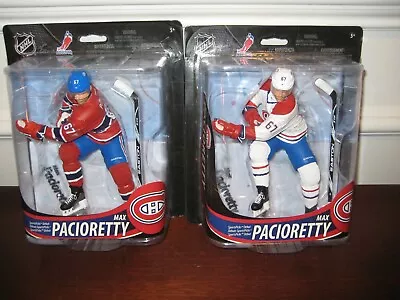 Mcfarlane Nhl 33 Max Pacioretty Gold Collector Level Chase #71/500 Canadiens • $79.99