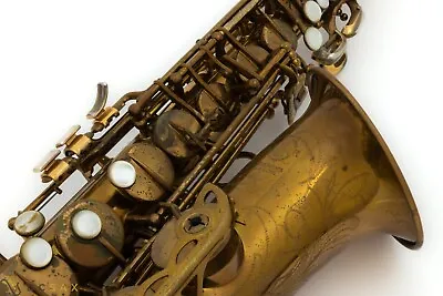 1953 52xxx Selmer Super Balanced Action Alto Saxophone 95% Orig Lacquer Video • $7600