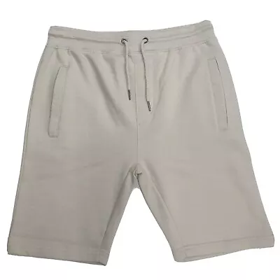 Soul Star Mens Shorts Jersey Fleece Shorts Stone Beige Shorts  • £15