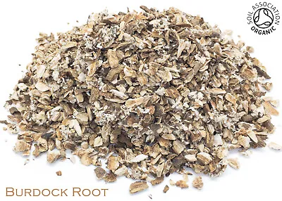 Organic Burdock Root Herbal Blend Infusion (25 Unbleached Tea Bags - 50g) • £10.49