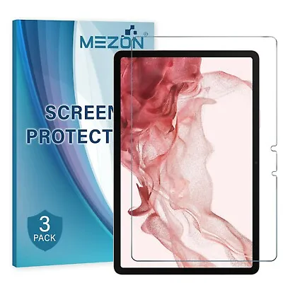 [3 Pack] Galaxy Tab S8 11  Premium Clear Film Protector By MEZON (SM-X700 X706) • $15.99