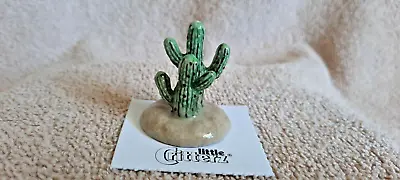 LITTLE CRITTERZ Saguaro Cactus Miniature Figurine New FREE SHIPPING LC717 • $12.99