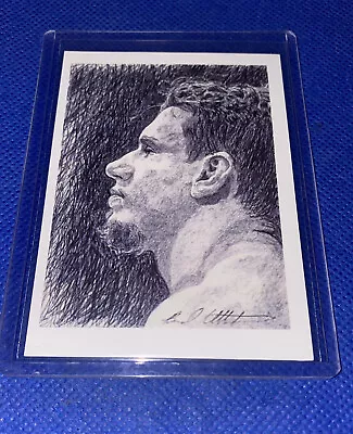 Frank Mir UFC Aceo Artist Bradu SKETCH Card Bjj Mma Nhb Rare • $5.09
