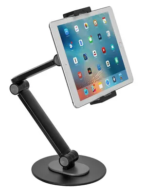 Beetronic Universal Tablet Holder Desk Stand 4.7 - 12.9  Adjustable Rotate Tilt • £19.99