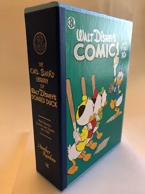 The Carl Barks Library (CBL) Walt Disney's Comics And Stories 167–229 (3 Volumes • $110.39