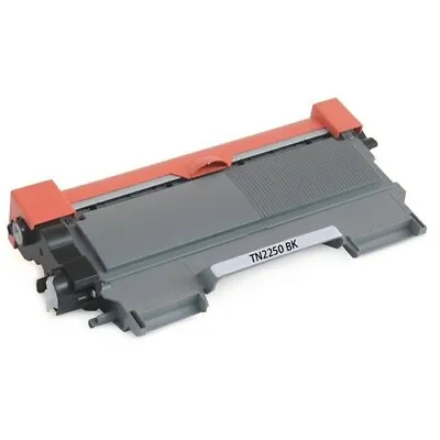 2x High Yield COMP Toner Cartrodge For Brother TN2250 TN-2250 TN 2250 • $19.50