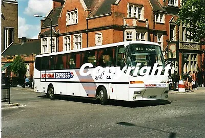 Wilts & Dorset 3211 L211CRU Bova National Express Coach Bus Colour Photo • £1