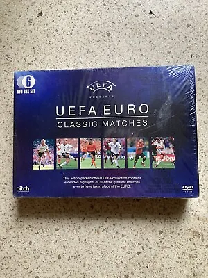 Uefa Euro Classic Matches Dvd • £3.99