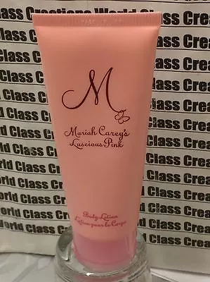 Mariah Carey Luscious Pink For Women - 3.3 Oz/100 Ml Body Lotion - No Box • $14.95