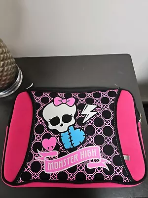 Monster High Zippered Bag 12 X 7  School ✅ • $12