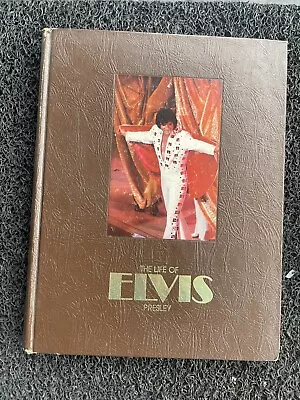 1979   The Life Of ELVIS Presley  Hardcover Signed Sean Shaver And Hal Noland • $64.99