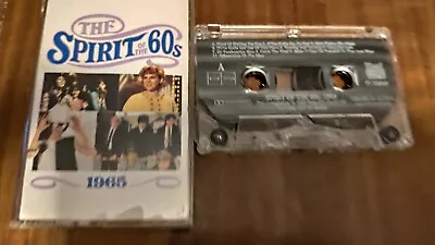 £4.75 • Buy Various Artists  - The Spirit Of The 60s - 1965 - Cassette Tape Album  1990