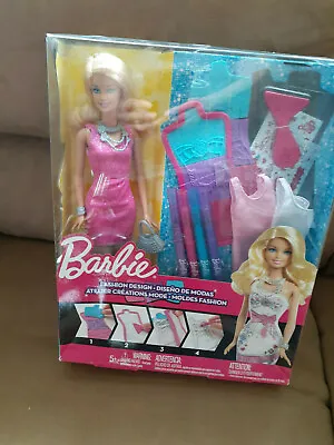 $22.22 • Buy   2012 New  Barbie Fashion Design Doll