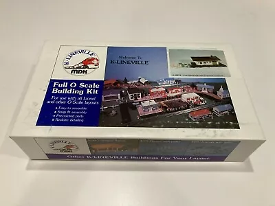 K-lineville Suburban Station - K-4031 - O Scale - Mdk - Lionel • $17